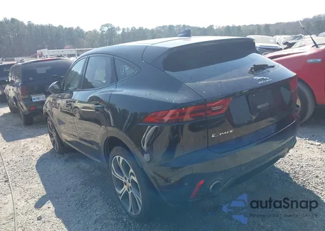 2018 Jaguar E-Pace First Edition из США, поврежденный, VIN SADFL2FXXJ1Z07047